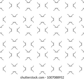Seamless vector pattern in ornamental style