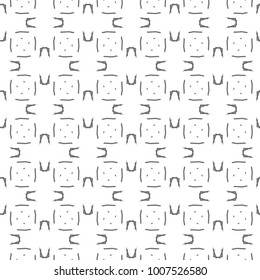 Seamless vector pattern in ornamental style