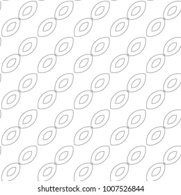 Seamless vector pattern in ornamental style