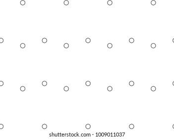 Seamless vector pattern in ornamental style