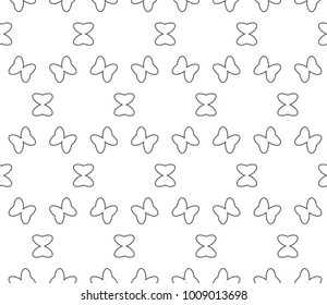 Seamless vector pattern in ornamental style