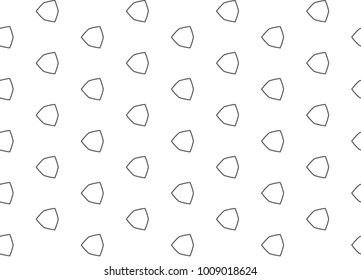Seamless vector pattern in ornamental style
