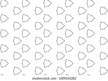 Seamless vector pattern in ornamental style