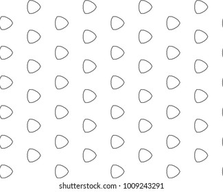 Seamless vector pattern in ornamental style