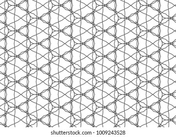 Seamless vector pattern in ornamental style