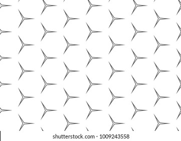 Seamless vector pattern in ornamental style