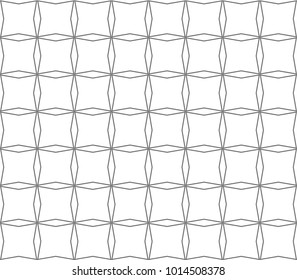 Seamless vector pattern in ornamental style