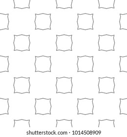 Seamless vector pattern in ornamental style