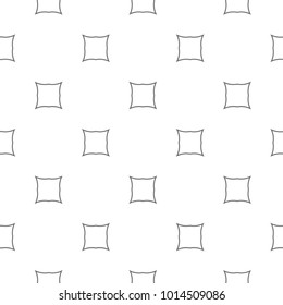 Seamless vector pattern in ornamental style