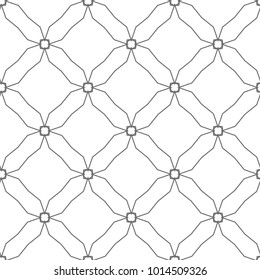Seamless vector pattern in ornamental style