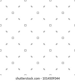 Seamless vector pattern in ornamental style