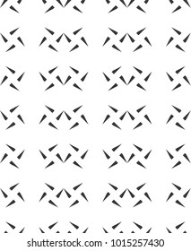 Seamless vector pattern in ornamental style