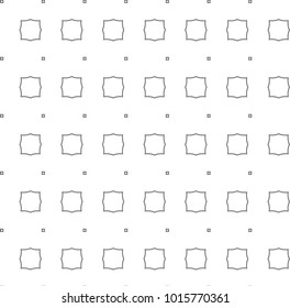 Seamless vector pattern in ornamental style