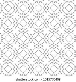 Seamless vector pattern in ornamental style