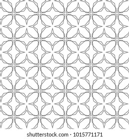 Seamless vector pattern in ornamental style