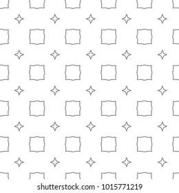 Seamless vector pattern in ornamental style