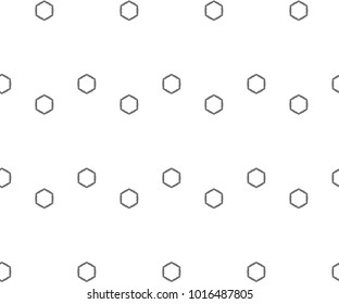 Seamless vector pattern in ornamental style