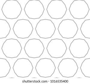 Seamless vector pattern in ornamental style