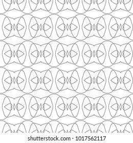 Seamless vector pattern in ornamental style