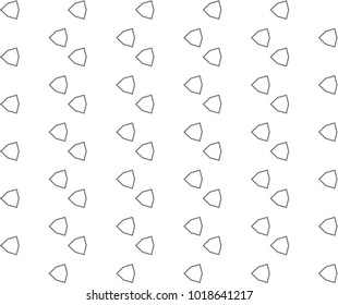 Seamless vector pattern in ornamental style