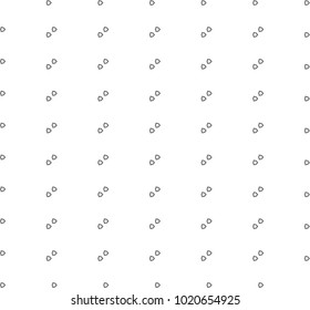 Seamless vector pattern in ornamental style