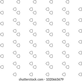 Seamless vector pattern in ornamental style