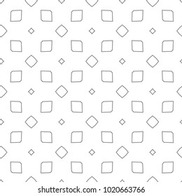 Seamless vector pattern in ornamental style