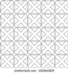 Seamless vector pattern in ornamental style