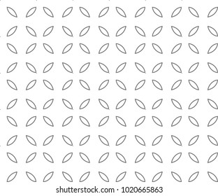 Seamless vector pattern in ornamental style