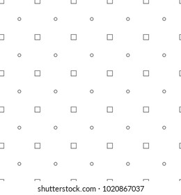 Seamless vector pattern in ornamental style