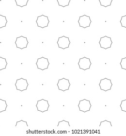 Seamless vector pattern in ornamental style