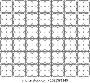 Seamless vector pattern in ornamental style