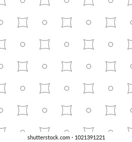 Seamless vector pattern in ornamental style