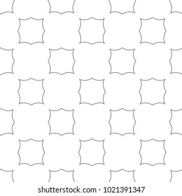 Seamless vector pattern in ornamental style