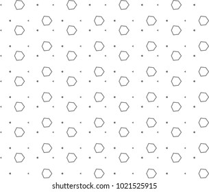 Seamless vector pattern in ornamental style