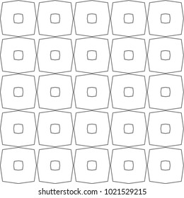 Seamless vector pattern in ornamental style