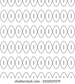 Seamless vector pattern in ornamental style Seamless vector pattern in ornamental style