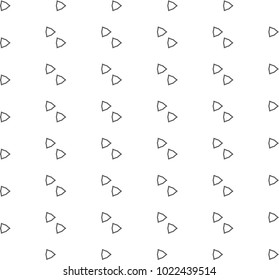 Seamless vector pattern in ornamental style