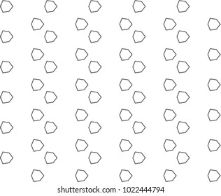 Seamless vector pattern in ornamental style Seamless vector pattern in ornamental style