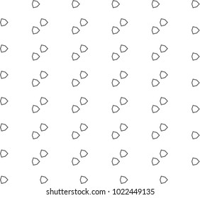 Seamless vector pattern in ornamental style