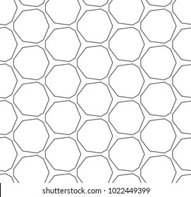 Seamless vector pattern in ornamental style