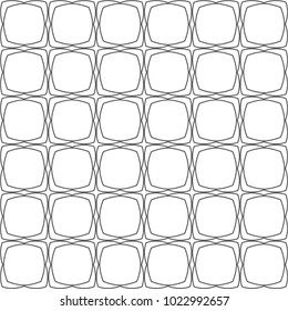 Seamless vector pattern in ornamental style