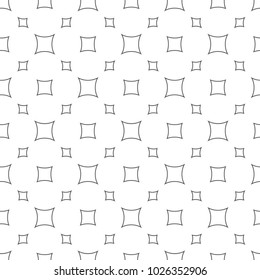Seamless vector pattern in ornamental style