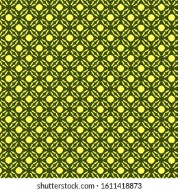 Seamless vector pattern in ornamental style. Geometric desing texture for gift.
