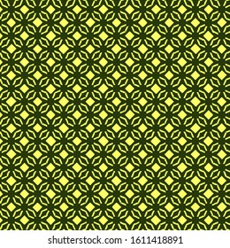 Seamless vector pattern in ornamental style. Geometric desing texture for gift.