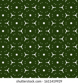 Seamless vector pattern in ornamental style. Geometric desing texture for gift.