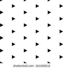 Seamless vector pattern in ornamental style. Geometric desing texture for gift.