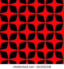 Seamless vector pattern in ornamental style. Geometric desing texture for gift.