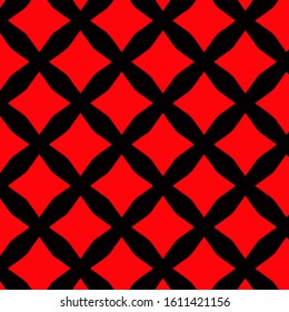 Seamless vector pattern in ornamental style. Geometric desing texture for gift.