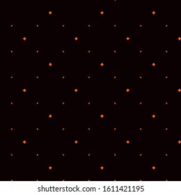 Seamless vector pattern in ornamental style. Geometric desing texture for gift.